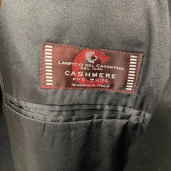 Joseph & Fiess Lanificio Del Casentino Sport Blazer Jacket Cashmere 2 Button 50L - Picture 8 of 10